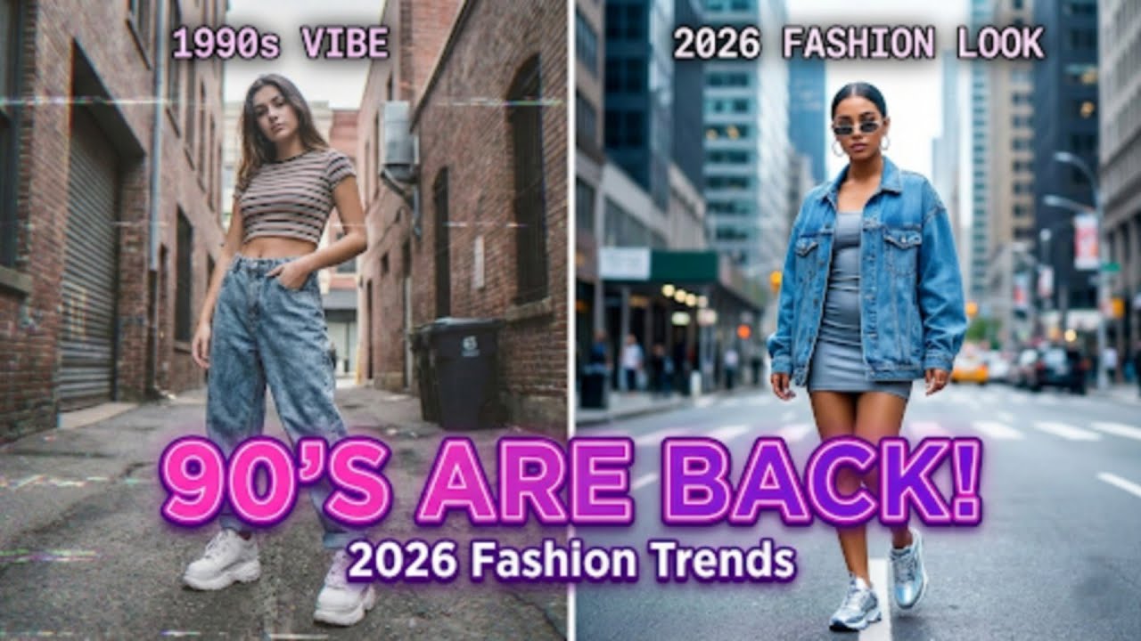 90’s Fashion Is BACK! 🔥 Dresses & Trends Making a Comeback in 2026 | Complete Review
