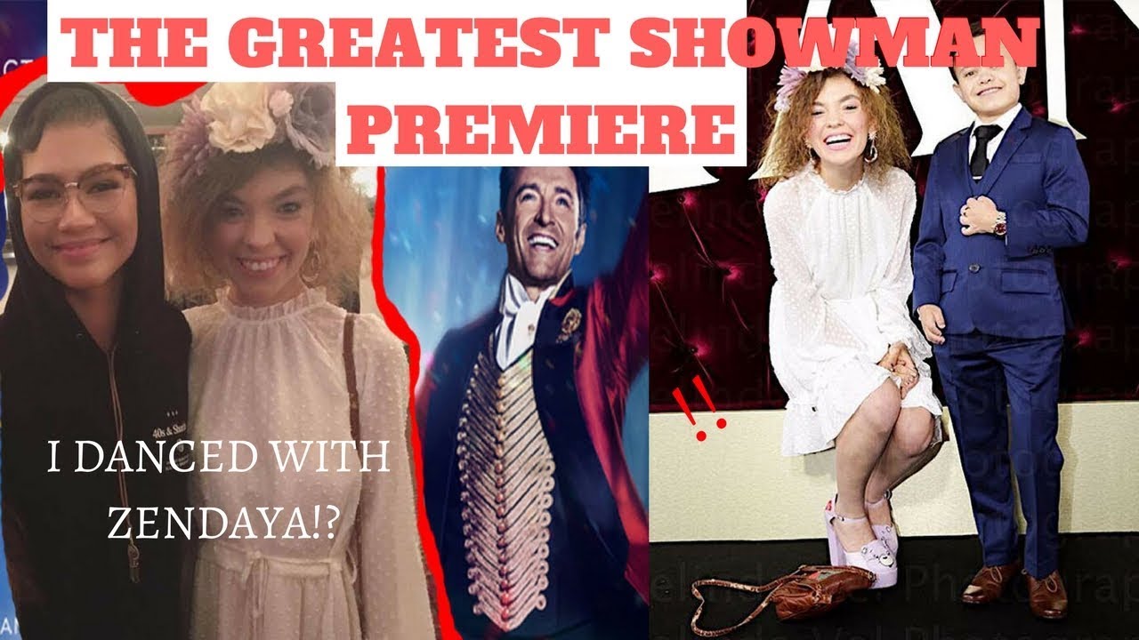 THE GREATEST SHOWMAN PREMIERE! (WITH SAM HUMPHREY) // Princess Aspien