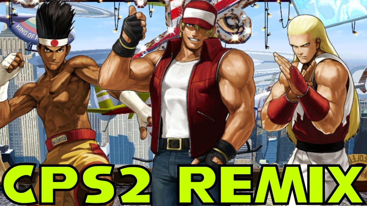 The King of Fighters XIII - Wild Street (CPS-2 Remix)