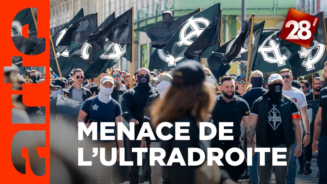 Meurtre de Puget-sur-Argens : ultradroite, la nouvelle menace terroriste ? | 28 minutes | ARTE