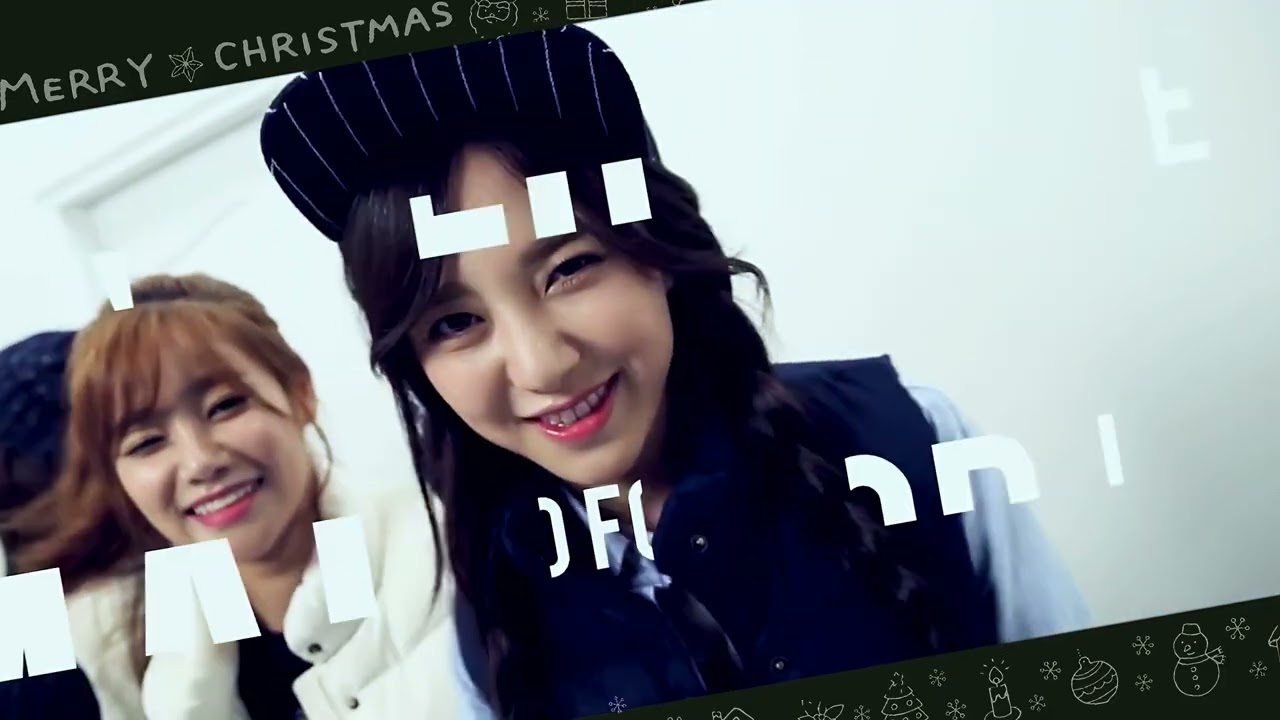 AI Song💗AOA ~Christmas Song~