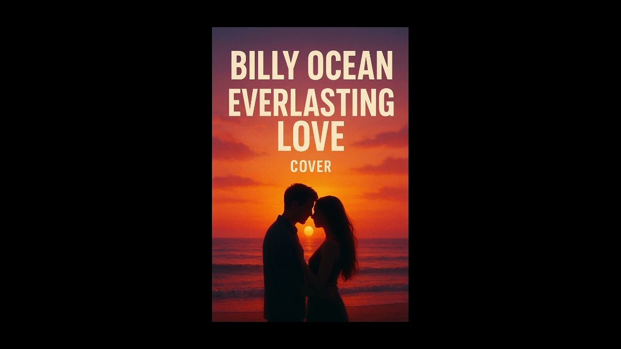 Billy Ocean Everlasting Love (Cover) ✌️