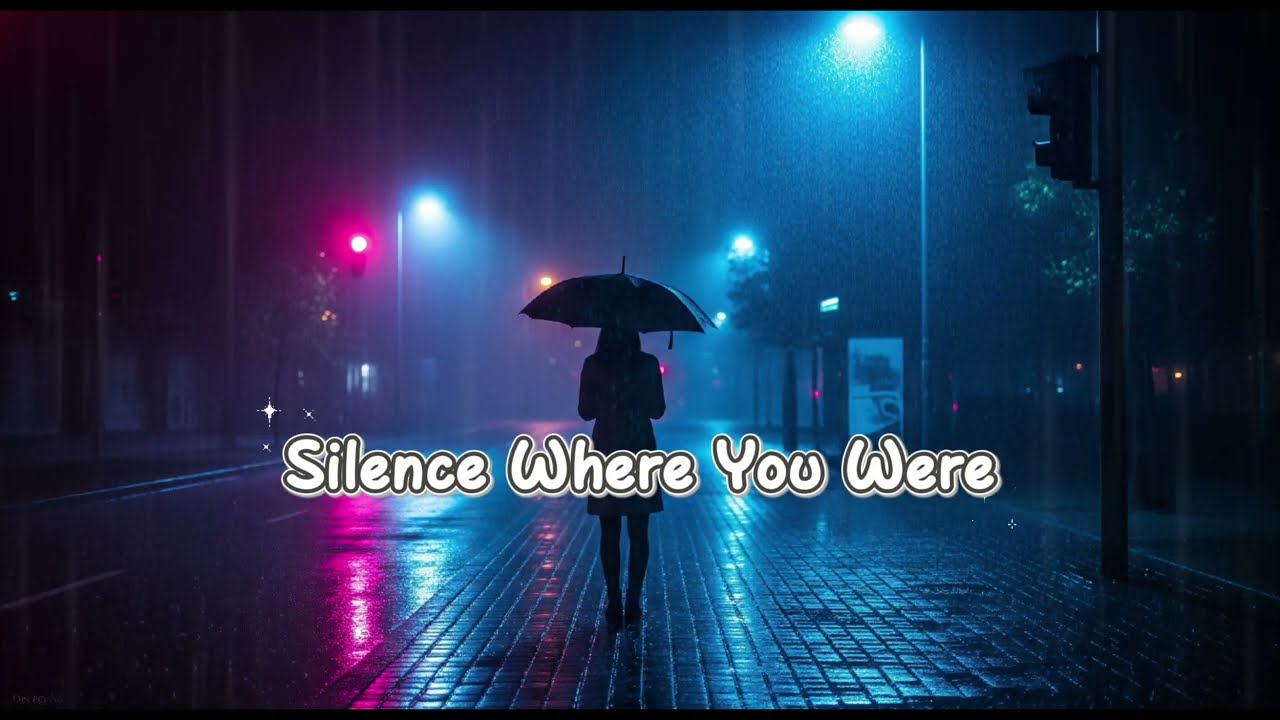 Silence Where You Were - Tears fall down like rain ( Pop Ballad )