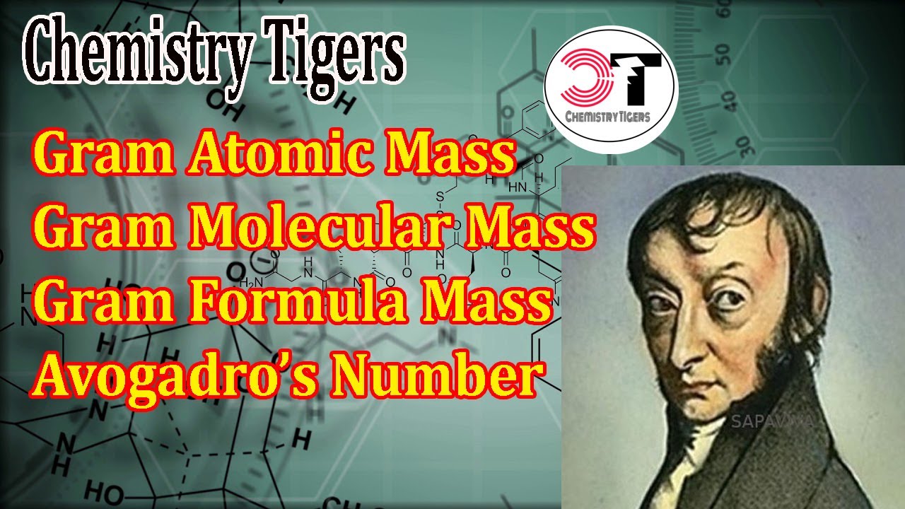 Avogadro's Number  |  chemistry tigers