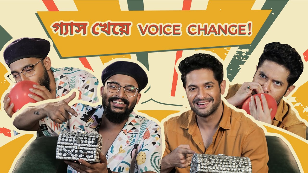 The Dialogue Challenge ft Vikram & Saurav | Rudrabinar Obhishaap Part 2 | Stream Now | hoichoi