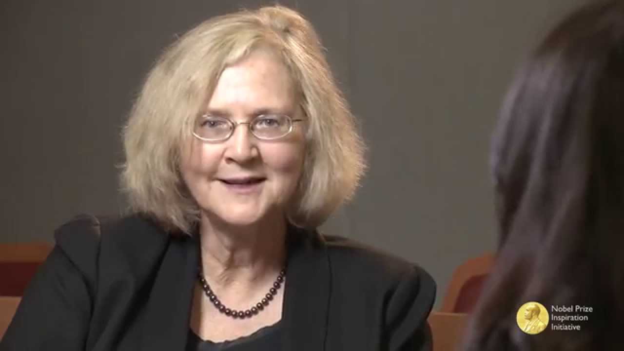 Elizabeth Blackburn describes her love of being stretched by really good people