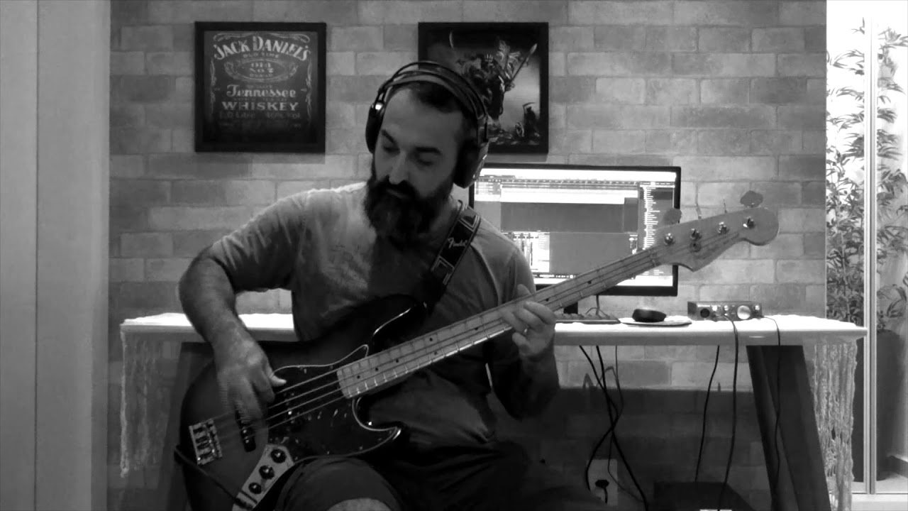 Anthrax - Indians - Bass cover (HD) by Glauco Marcon