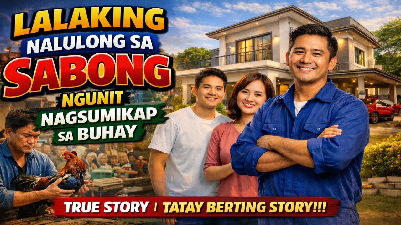 LALAKING NALULONG SA SABONG NGUNIT NAGSUMIKAP SA BUHAY | True Story