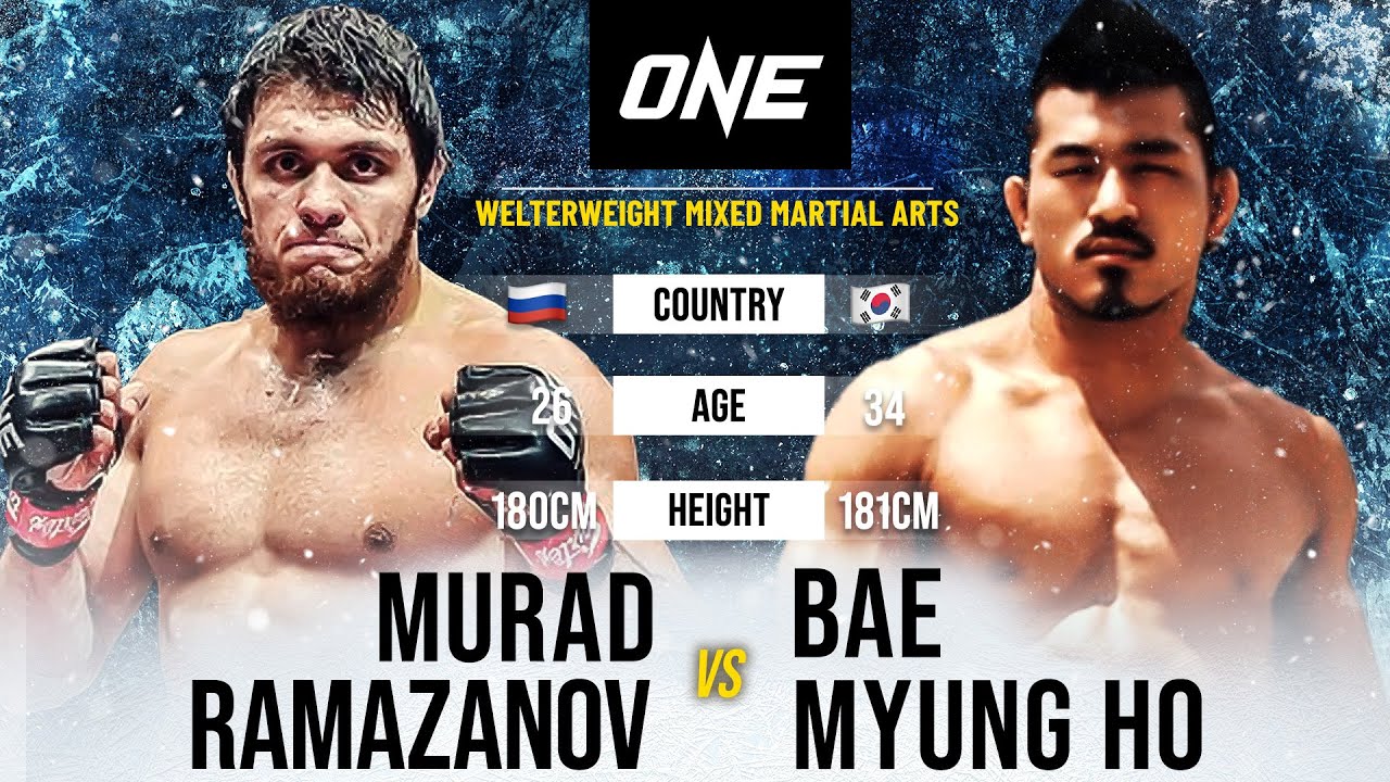 Murad Ramazanov vs. Bae Myung Ho | Full Fight Replay