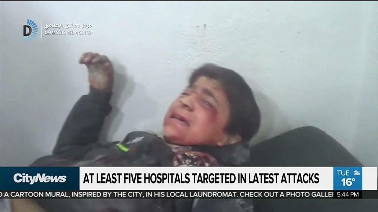 Air strikes in Syria claim civilian casualties