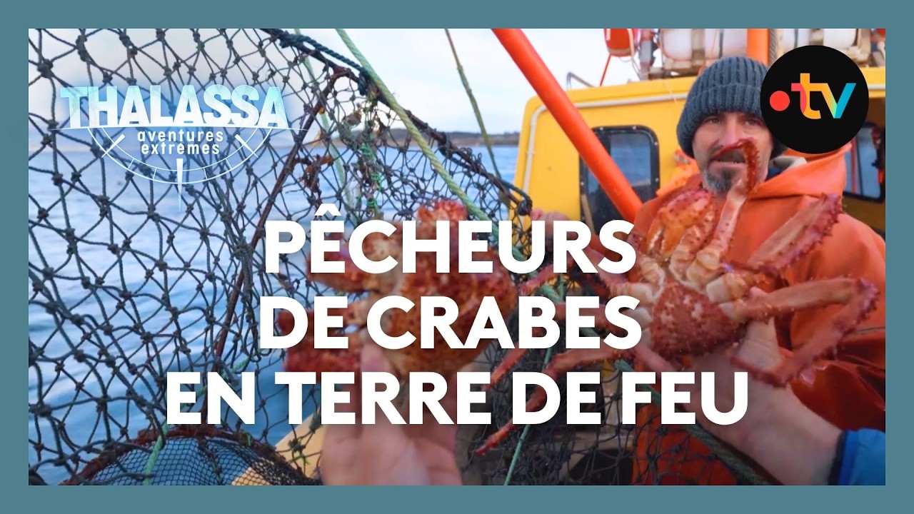 Pêcheurs au bout du monde - Thalassa