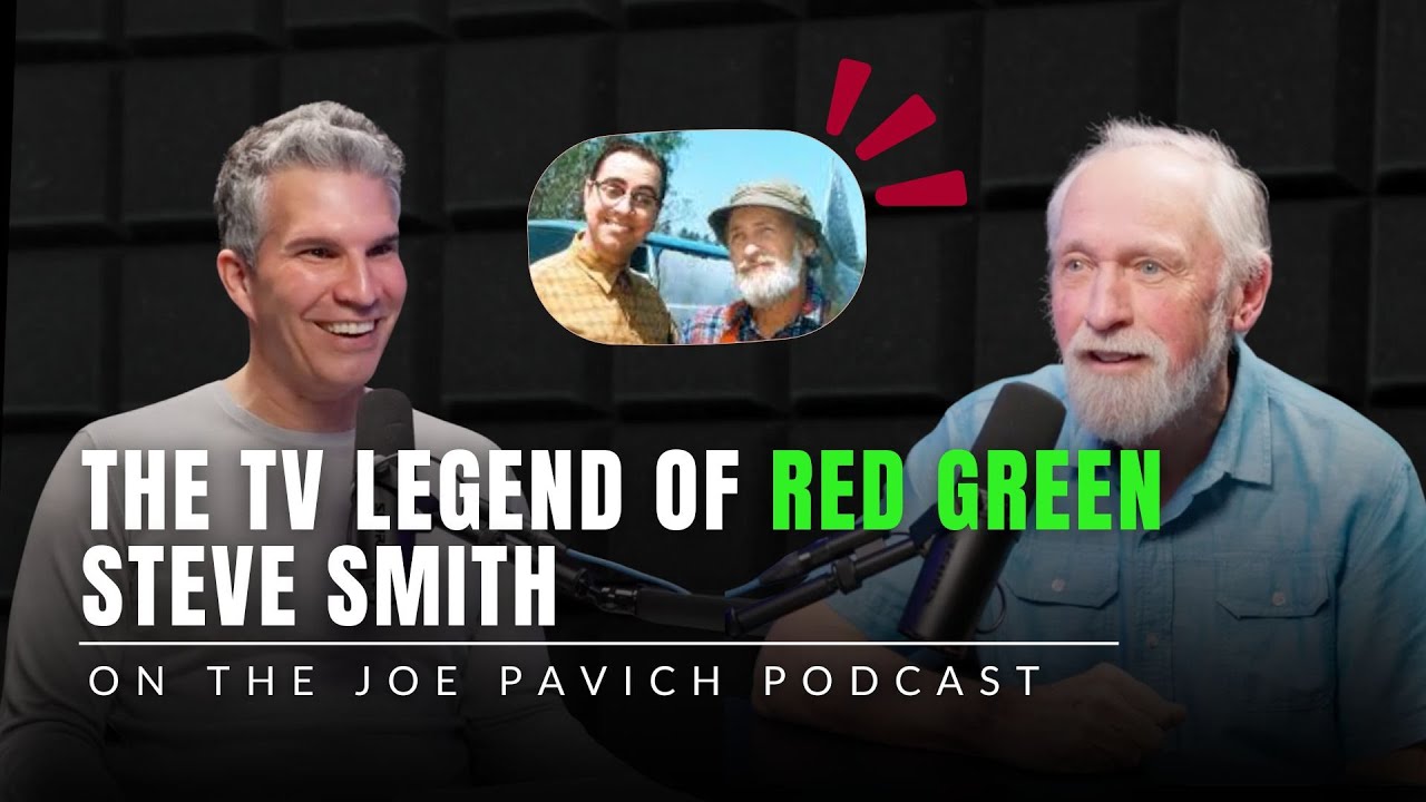 The Legacy of Red Green: Comedy, Duct Tape & Staying True w/ Steve Smith
