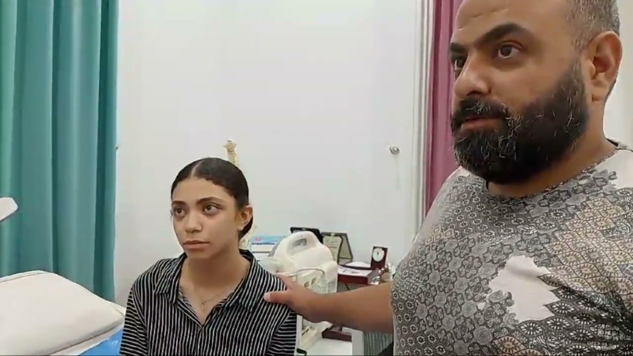 طفلتنا العزيزة تعاني من إنزلاق غضروفي في مفصل الفك -- أ.د. يـــــــــــــــاسر الشيخ