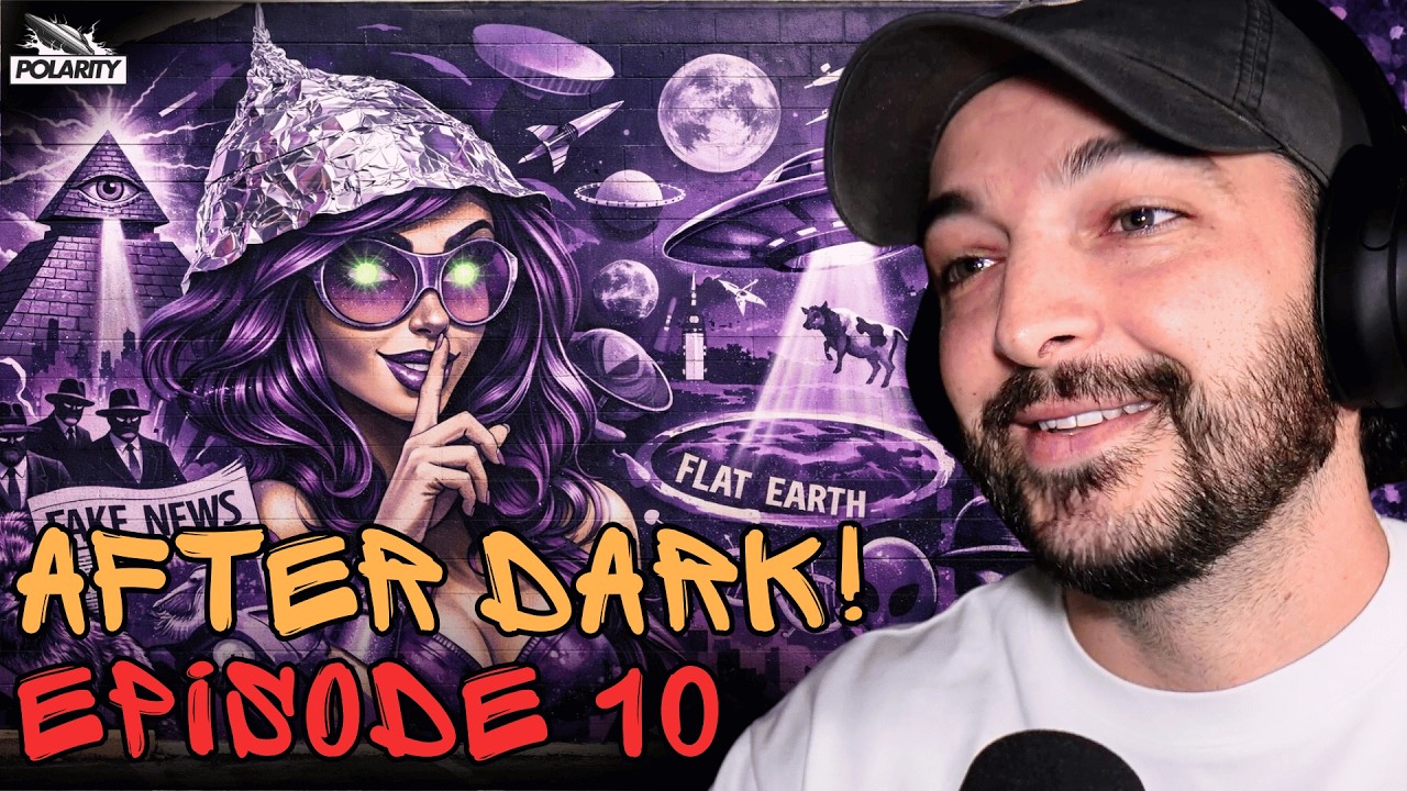 LIVE AFTER DARK: Are WE the Aliens?? Q+A