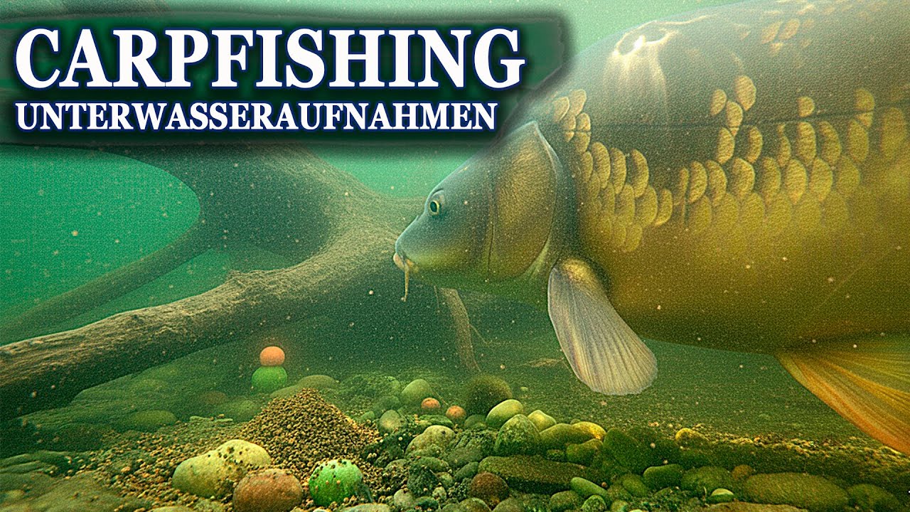 Carpfishing Unterwasseraufnahmen mit PVA Stick