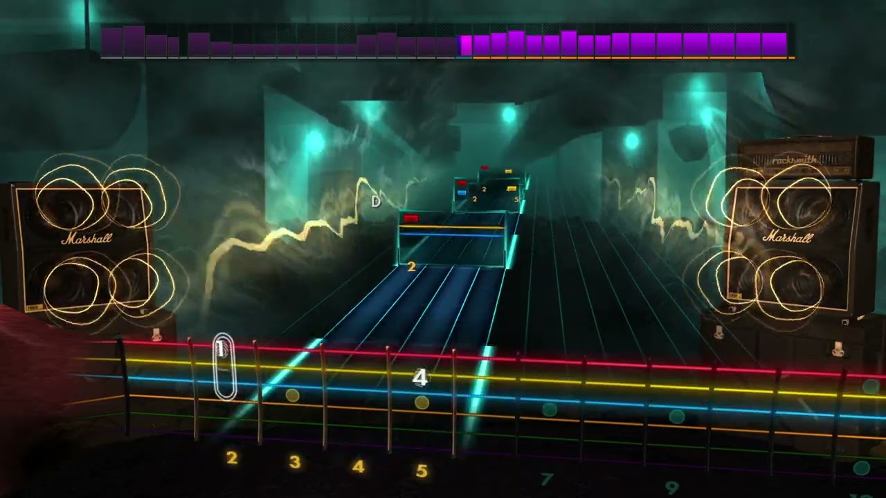 Rocksmith 2014 CDLC - King Park - La Dispute 93% Lead