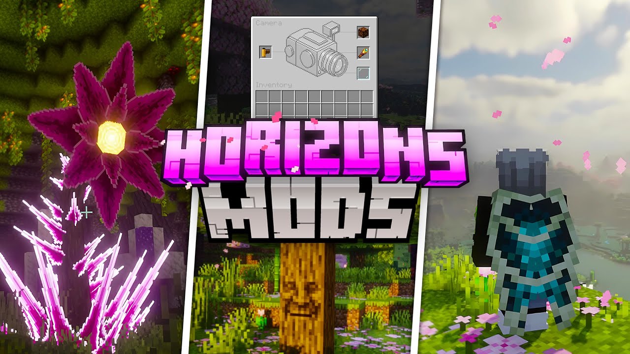 TOP 15 NUEVOS Mods de HORIZONS (RUBIUS)
