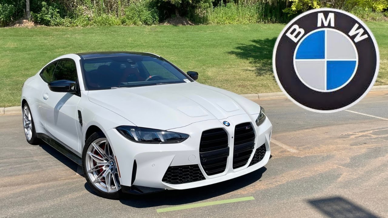 2025 BMW M4 Competition xDrive: POV Start Up, Test Drive, Walkaround and Review