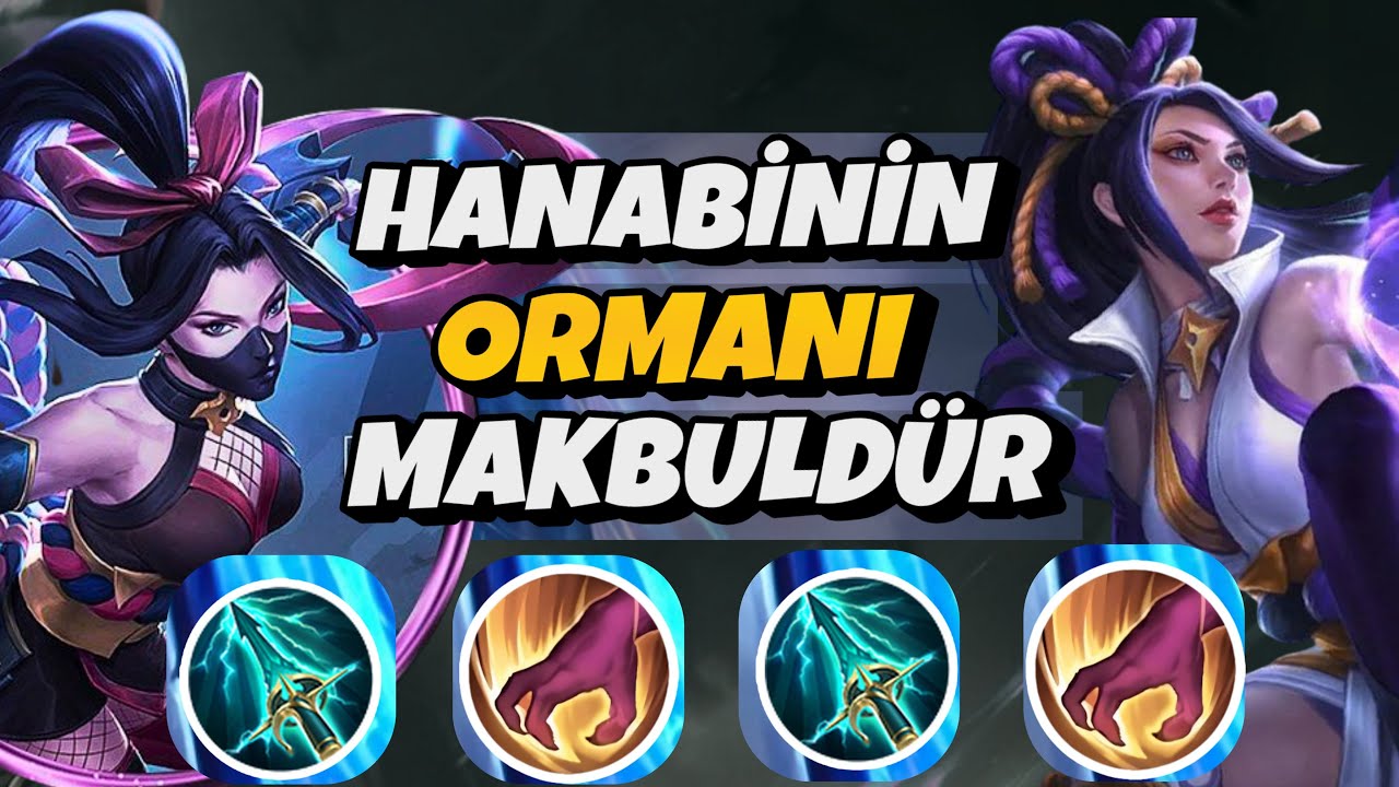 HANABİNİN ORMANI MAKBULDÜR. (dedemin lafı)