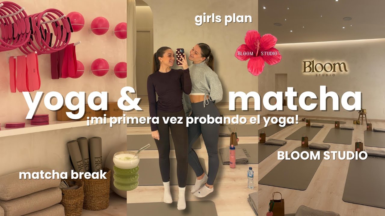Taller de Yoga & Matcha🧘🏽‍♀️🍵| Así es un sábado lluvioso conmigo✨@abrildeversier