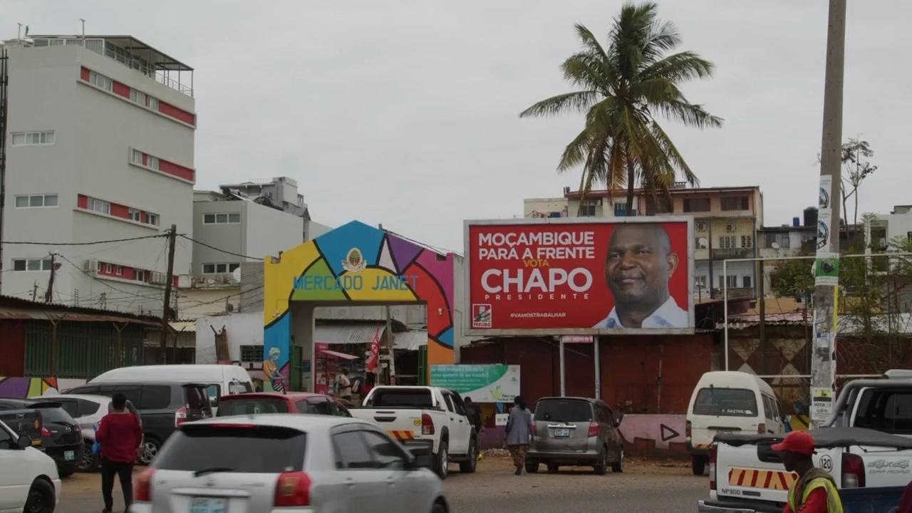 Maputo residents look towards peace, a brighter future, and a new president