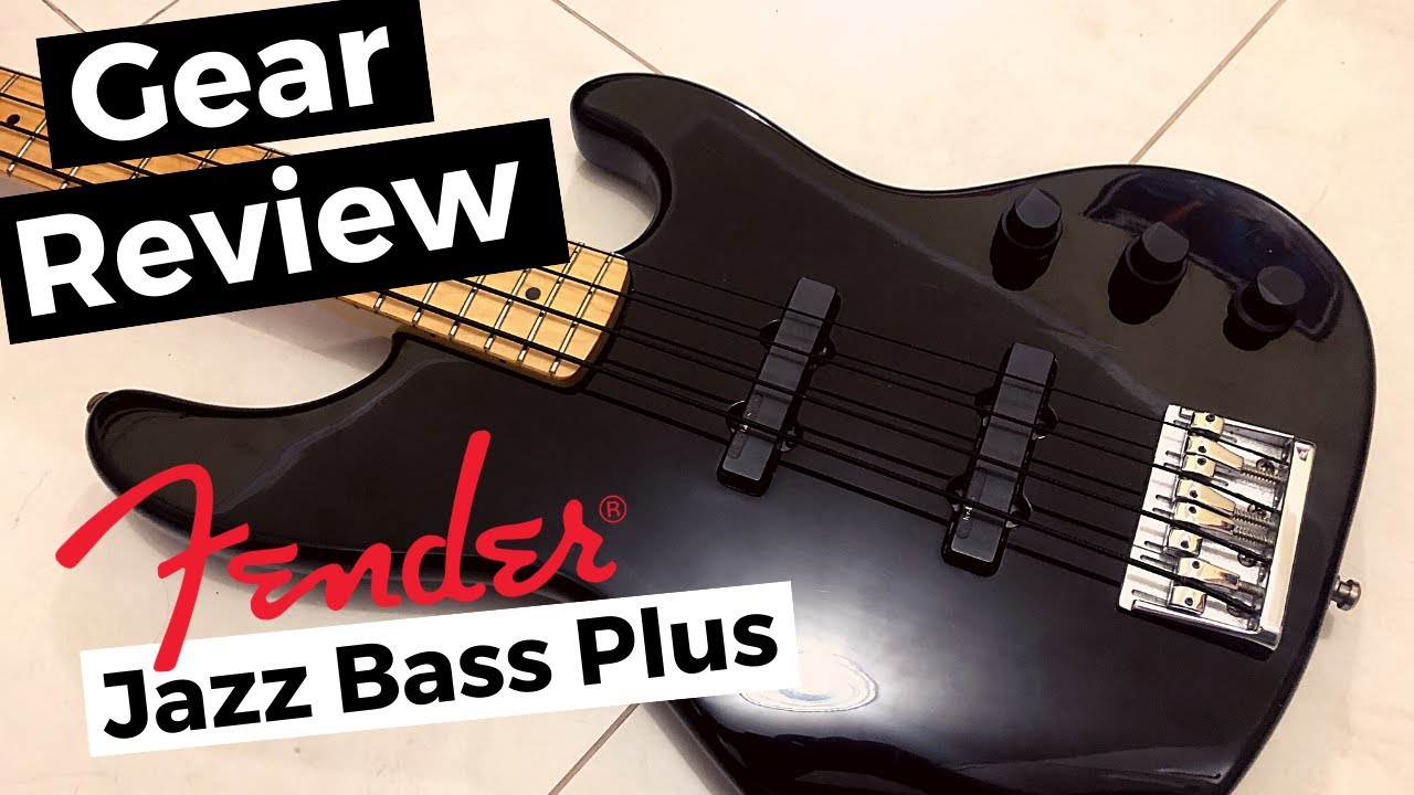 Gear Review #013 - Fender Jazz Bass Plus com circuito Philip Kubicki (Factor)