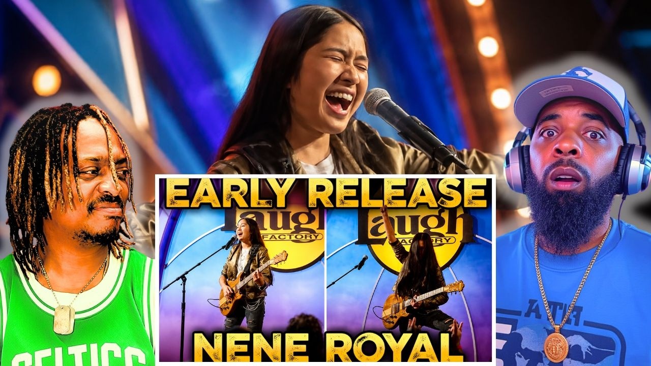 Nene Royal РАЗНЕСЛА &laquo;Hysteria&raquo; группы Muse на шоу AGT 2026!