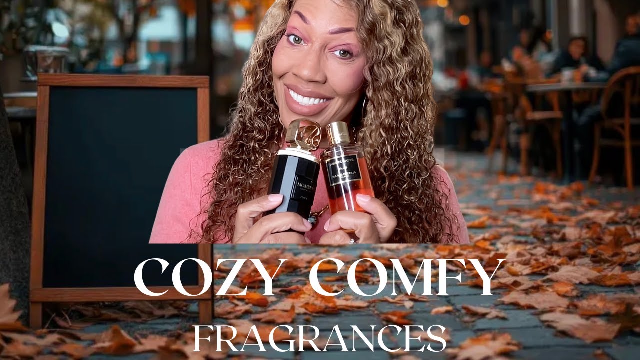 COZY COMFORTING FRAGRANCES #fragrancecollection #perfume