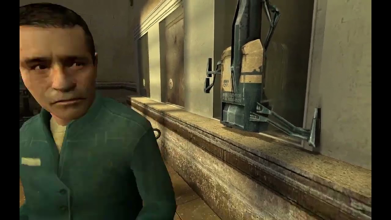 Прохождение Half Life 2(1 часть) 