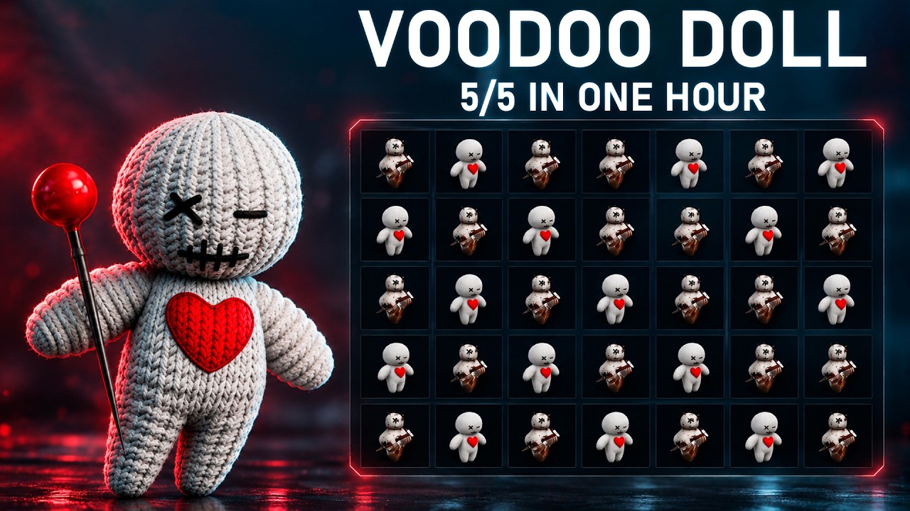Perfect 5/5 Voodoo Doll in Just a Couple of Hours! | Once Human