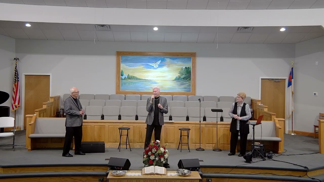 Cedar Fork Baptist Church -1-18-26-Larry & Jeri Mercer with Chris Bays in concert
