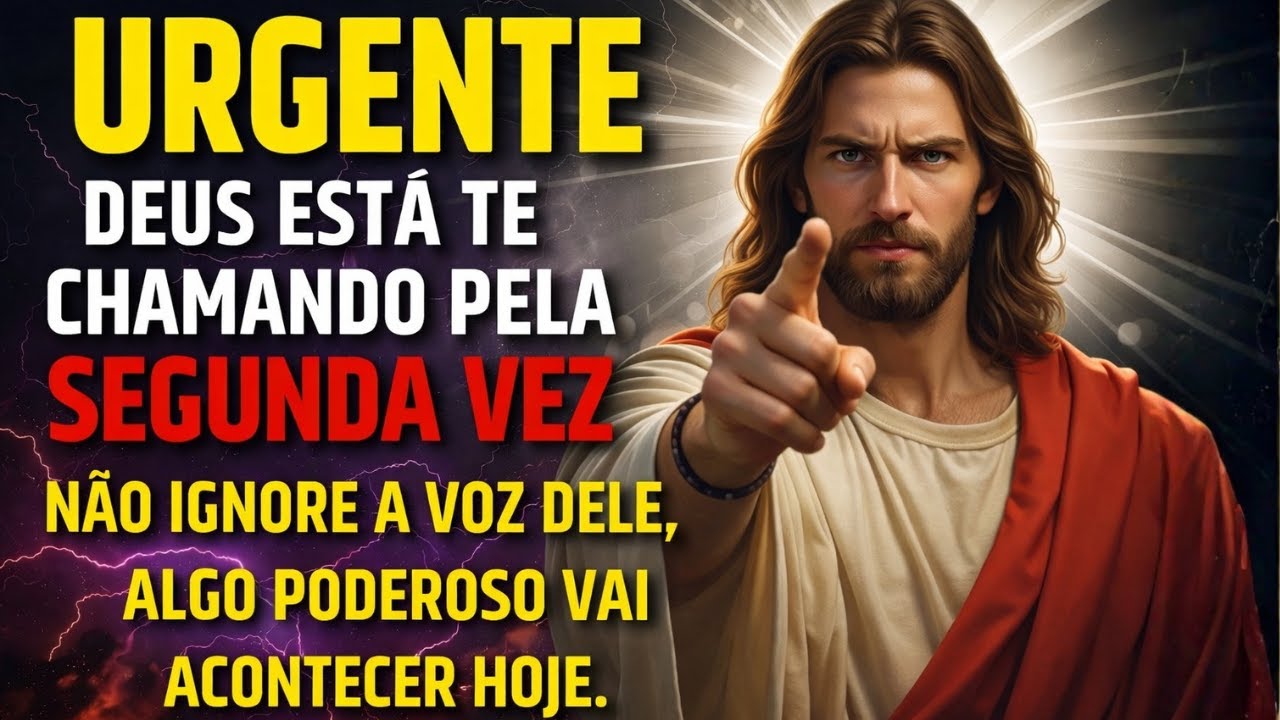 DEUS DIZ AGORA: ESTE É SEU SEGUNDO CHAMADO DO CÉU