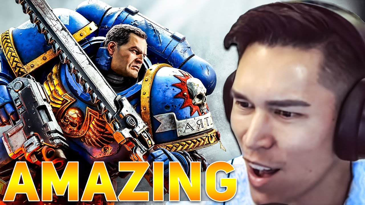 Warhammer 40K: Space Marine 2 Actually Looks Pretty CRAZY | Aztecross Reacts