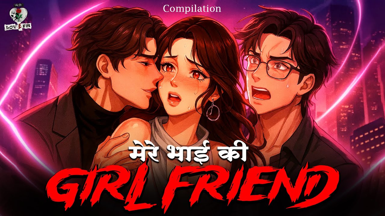 Bhai Ki Girlfriend - दो दिलों की आग | Hindi love stories | Romantic Kahaniya | @officiallovefm ​