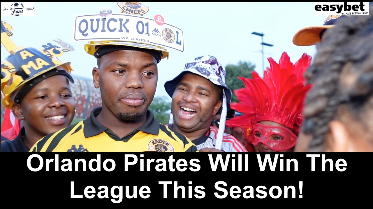 Kaizer Chiefs 0-3 Orlando Pirates | Orlando Pirates Will Win The League This Season!