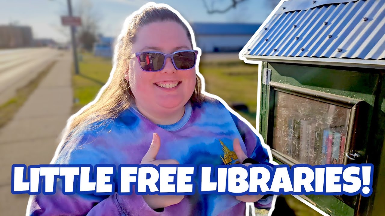 Donating Books to Little Free Libraries!