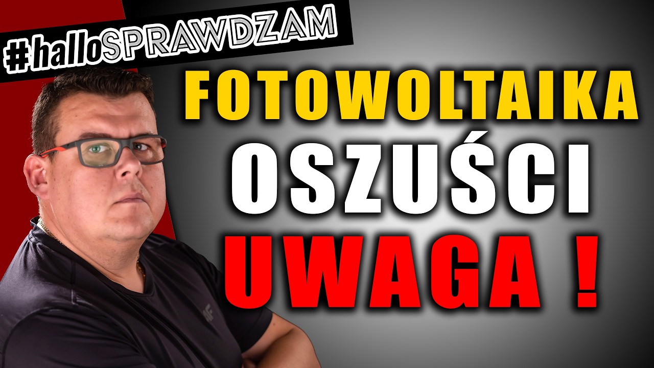 UWAGA! Tak sprzedają fotowoltaikę – i zostajesz z kredytem