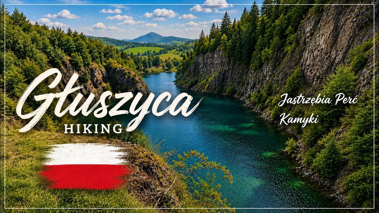 Głuszyca - Kamyki, Jastrzębia Perć - Polska [hiking] Poland   NO TALK