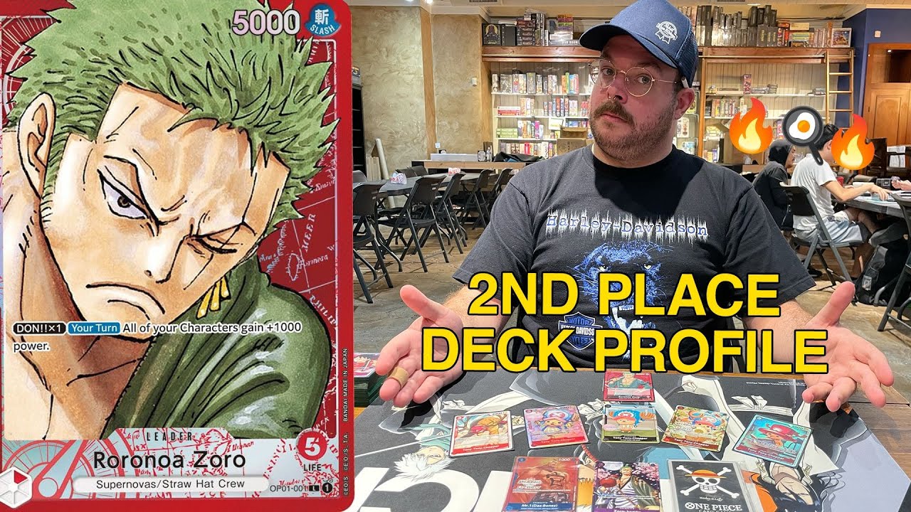 2nd Place Store Regionals - Zoro Deck Profile