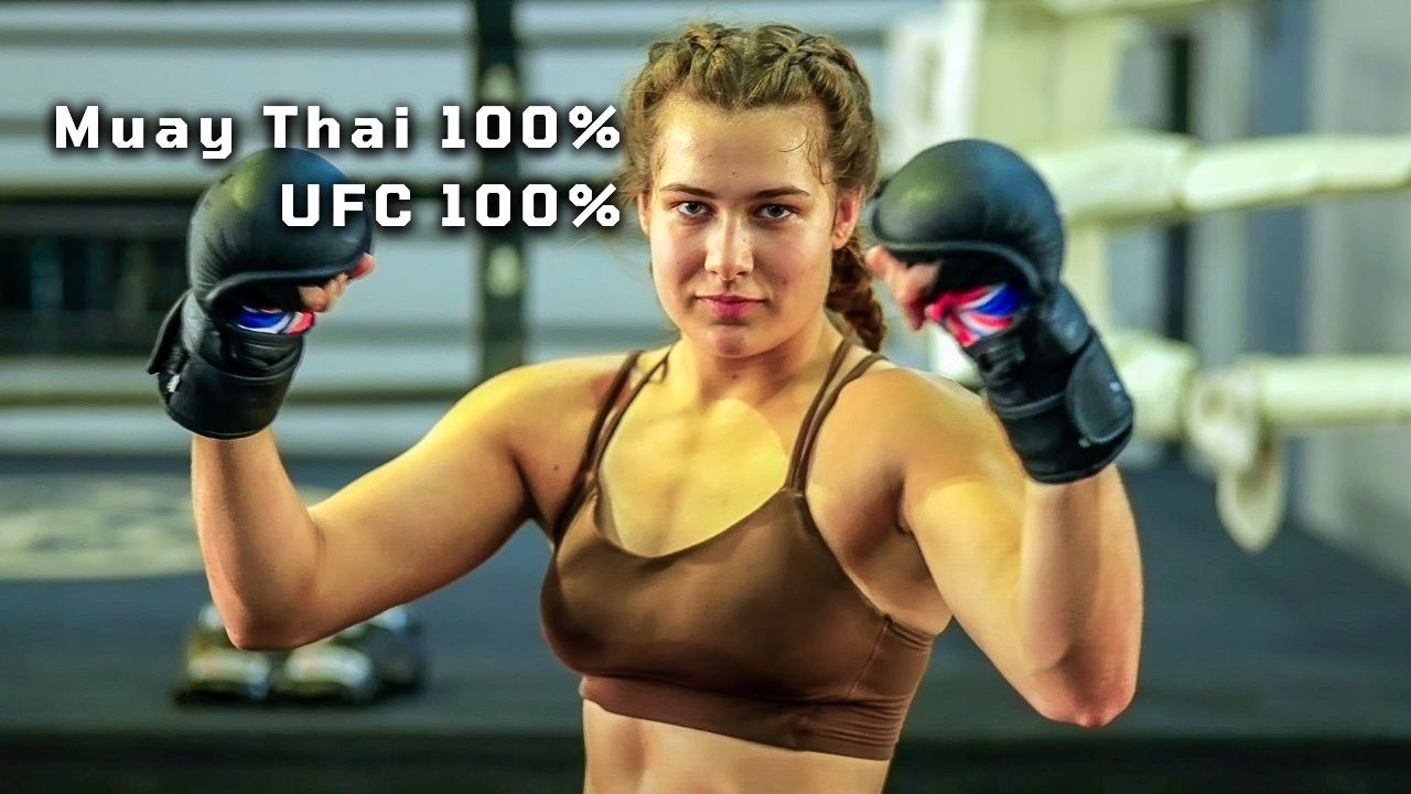 Fighter Documentary | Her Muay Thai Training in Thailand for a UFC Dream