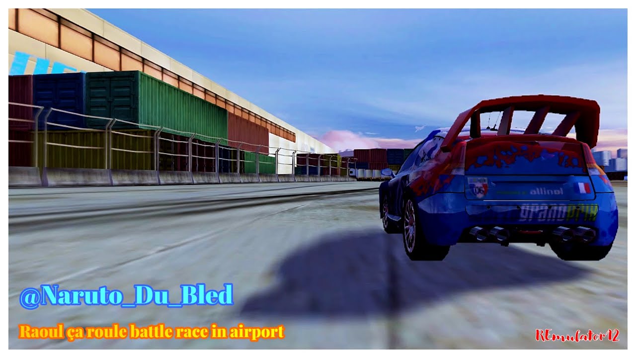 Cars 2 The Video Game | Raoul CaRoule Battle Race in Airport