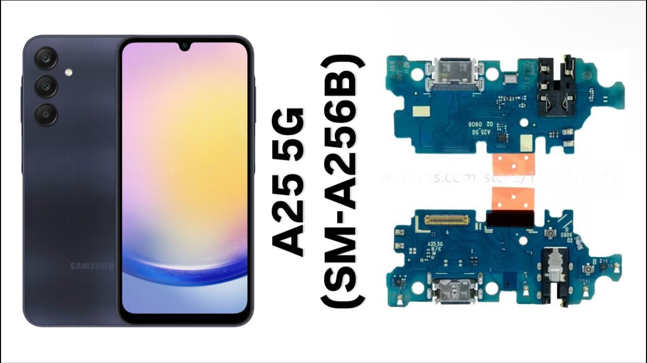 Samsung Galaxy A25 5G Charging Port Replacement (SM-A256B)
