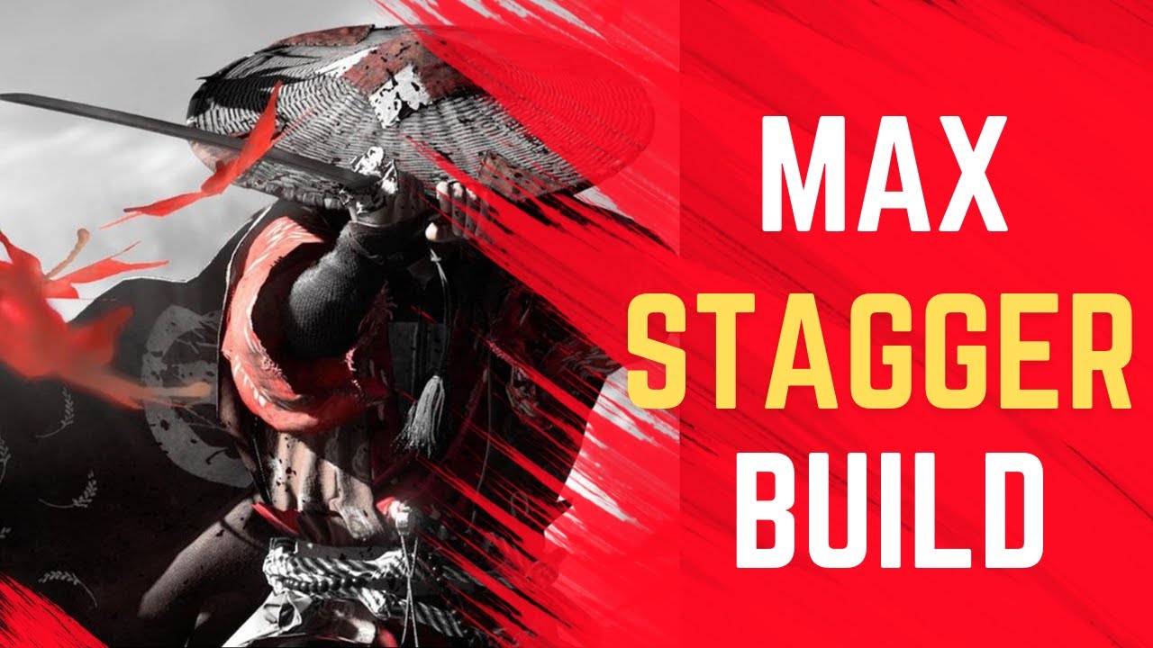 Ronin Ultimate Stagger Build | Ghost of Tsushima Director's Cut
