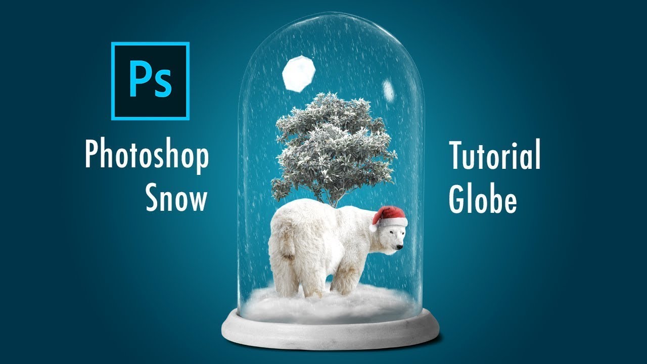 How to Make Snow Globe in Photoshop
