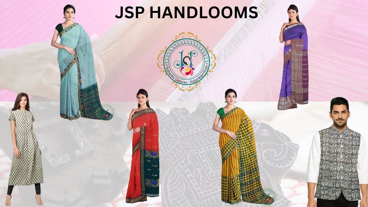 Kalamkari Fabrics & Handlooms sarees Manufacturer - Discover elegance at JSP Handlooms
