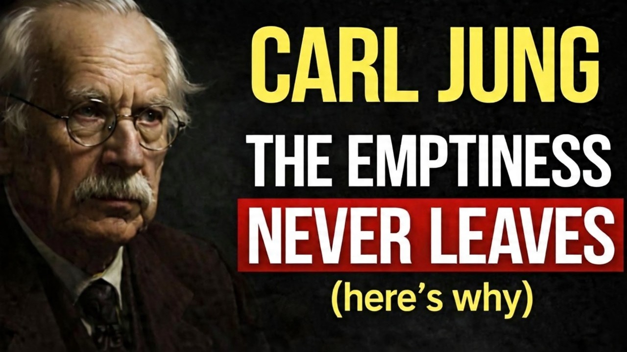 The EMPTINESS You Feel | Why You Can't Stop Searching (Jung)