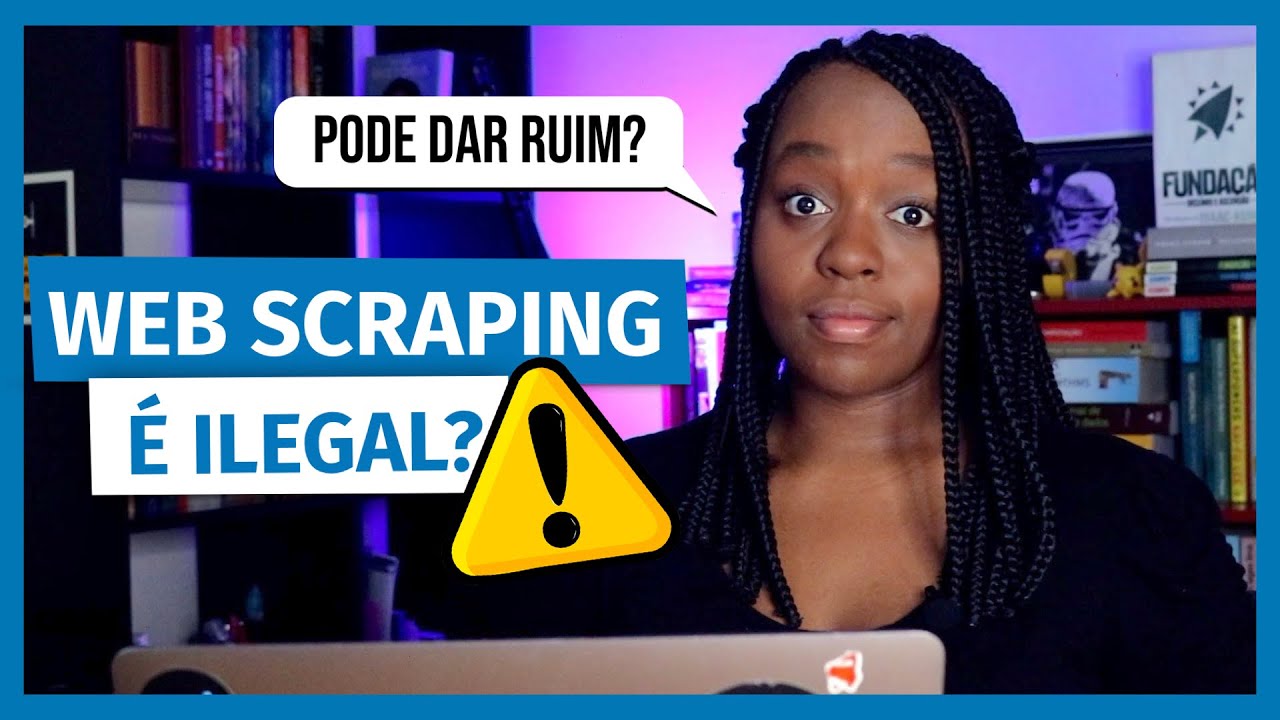 RASPAGEM DE DADOS com Python É ILEGAL? Como saber se é permitido extrair dados de um site