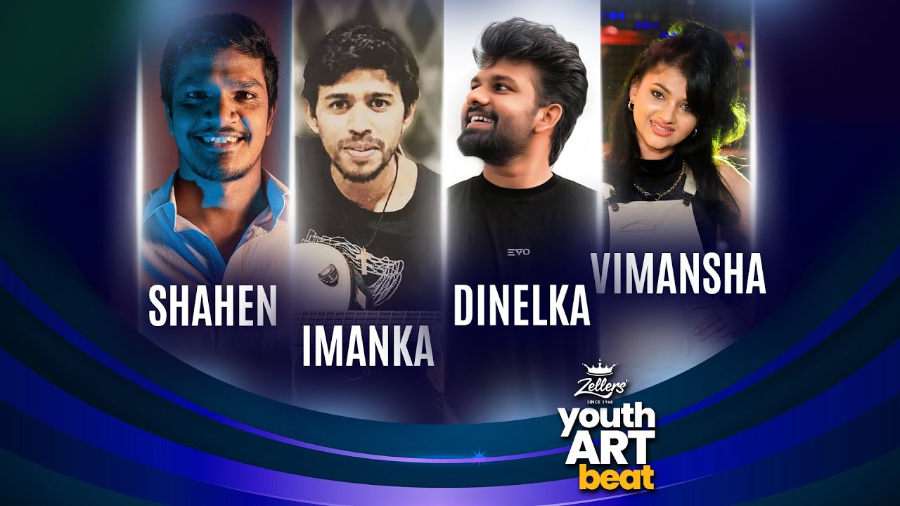 Shahen Silva, Shane Imanka, Dinelka Muthuarachchi & Vimansha Dilhani | Youth Art Beat