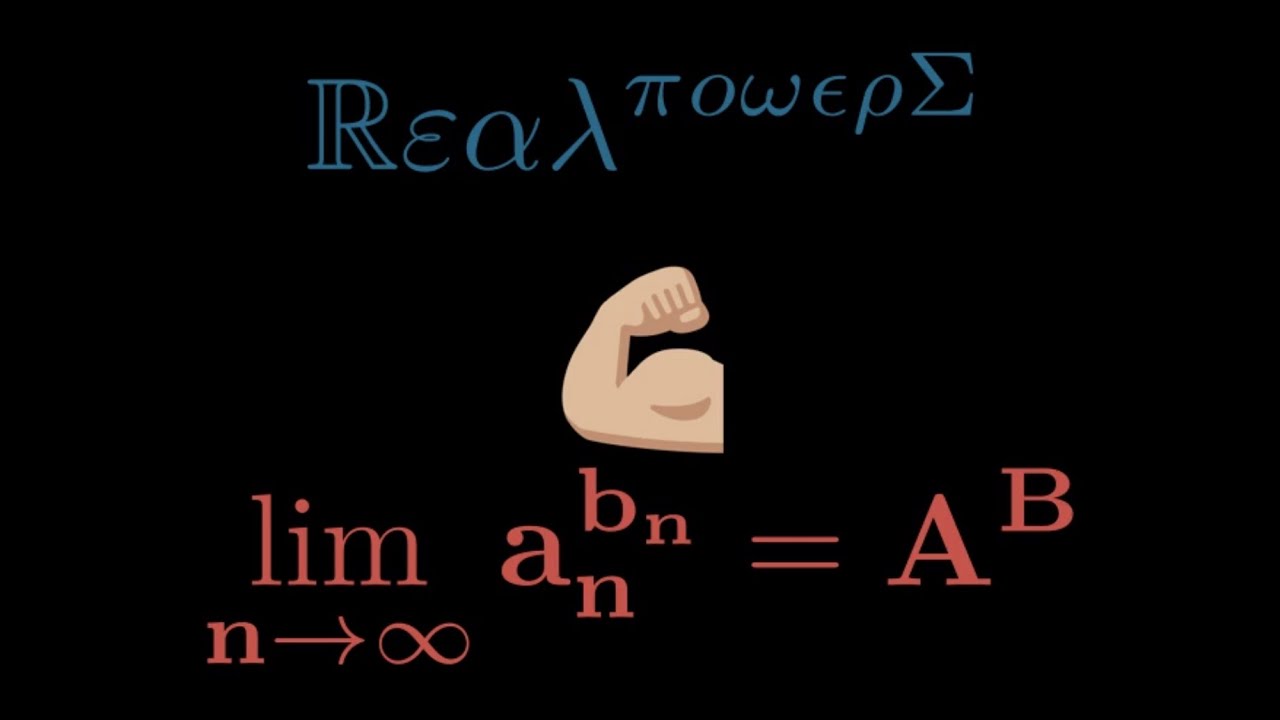 Rigorous Foundations of Real Exponents and Exponential Limits #SoME4
