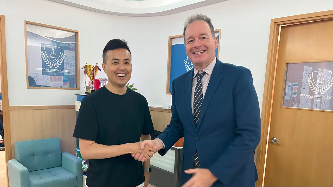 Marco Fu's Snooker Training - Interview with John Shooter the Principal of Oxbridge School, HK.